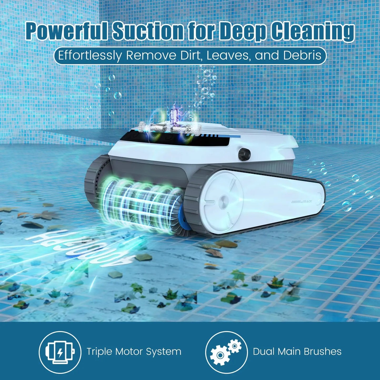 ClevaraOne Pool Robot Cleaner