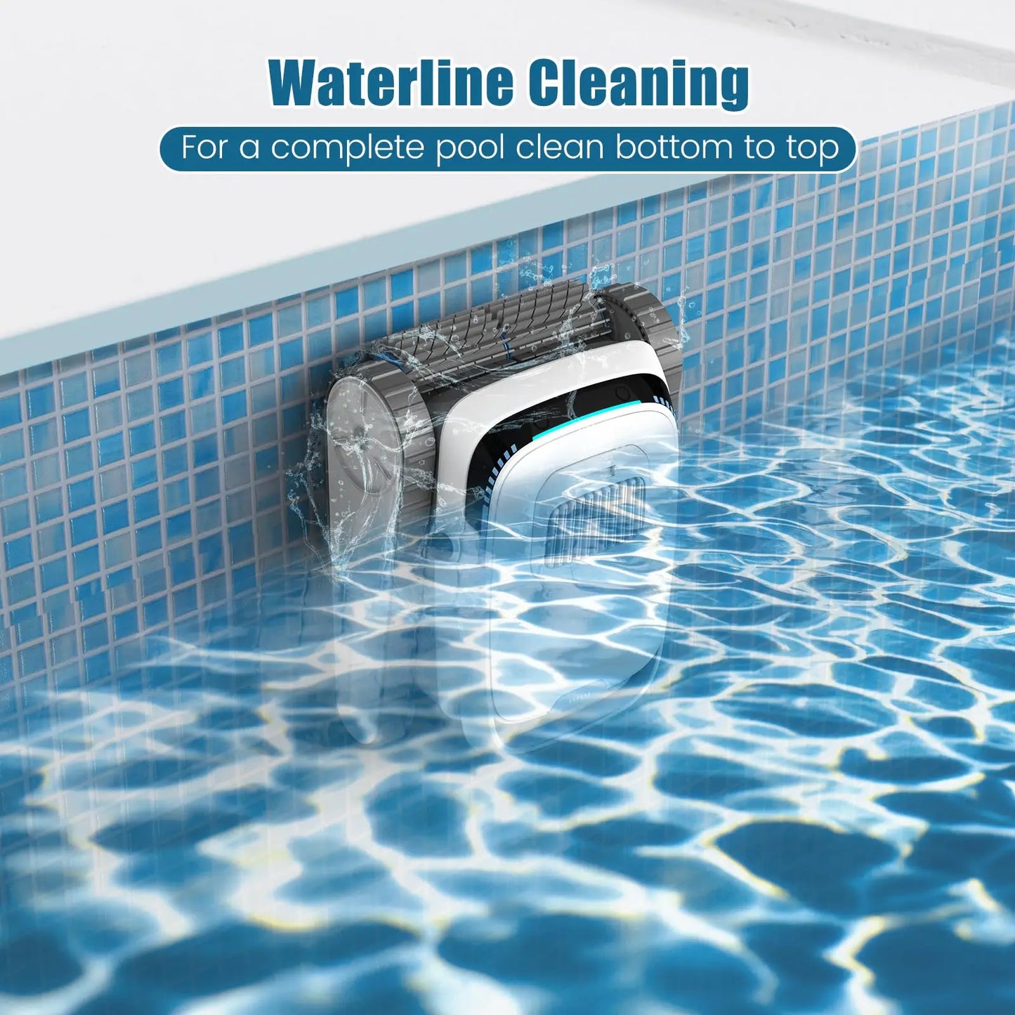 ClevaraOne Pool Robot Cleaner